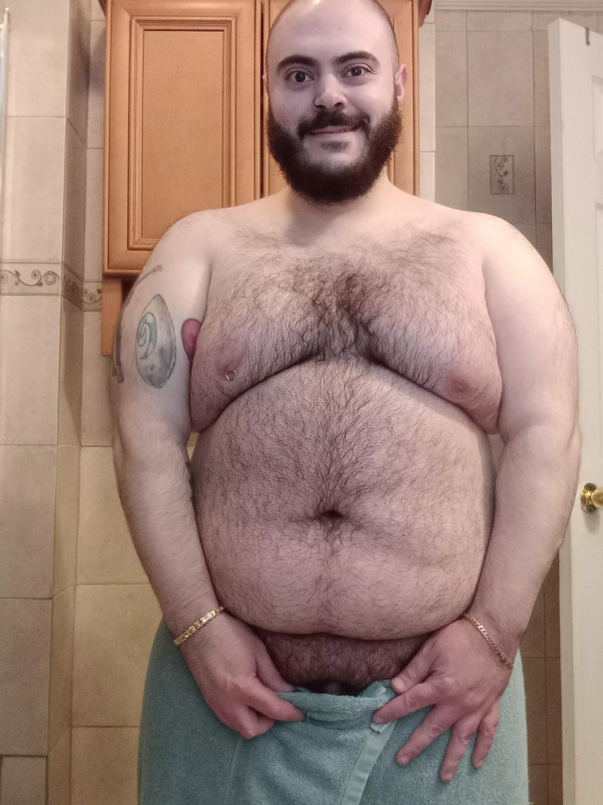 will get rid of the towel