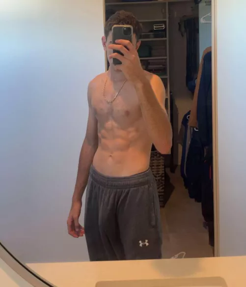 Wore this to the gym…can you see why? [M21]