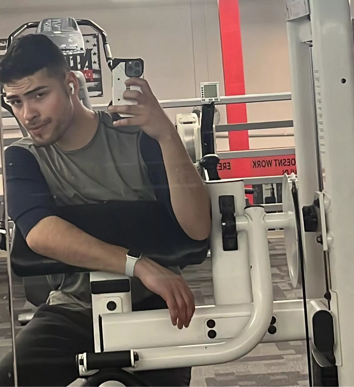 Worked a double but I’m still killing it 💪🏼