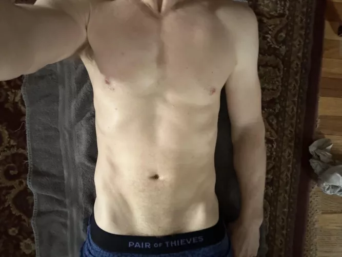 Workout done (m). 52