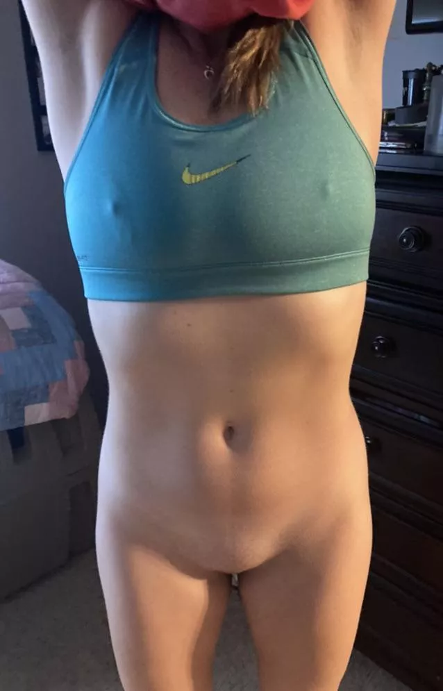 Workout ✅ time for a shower (f)