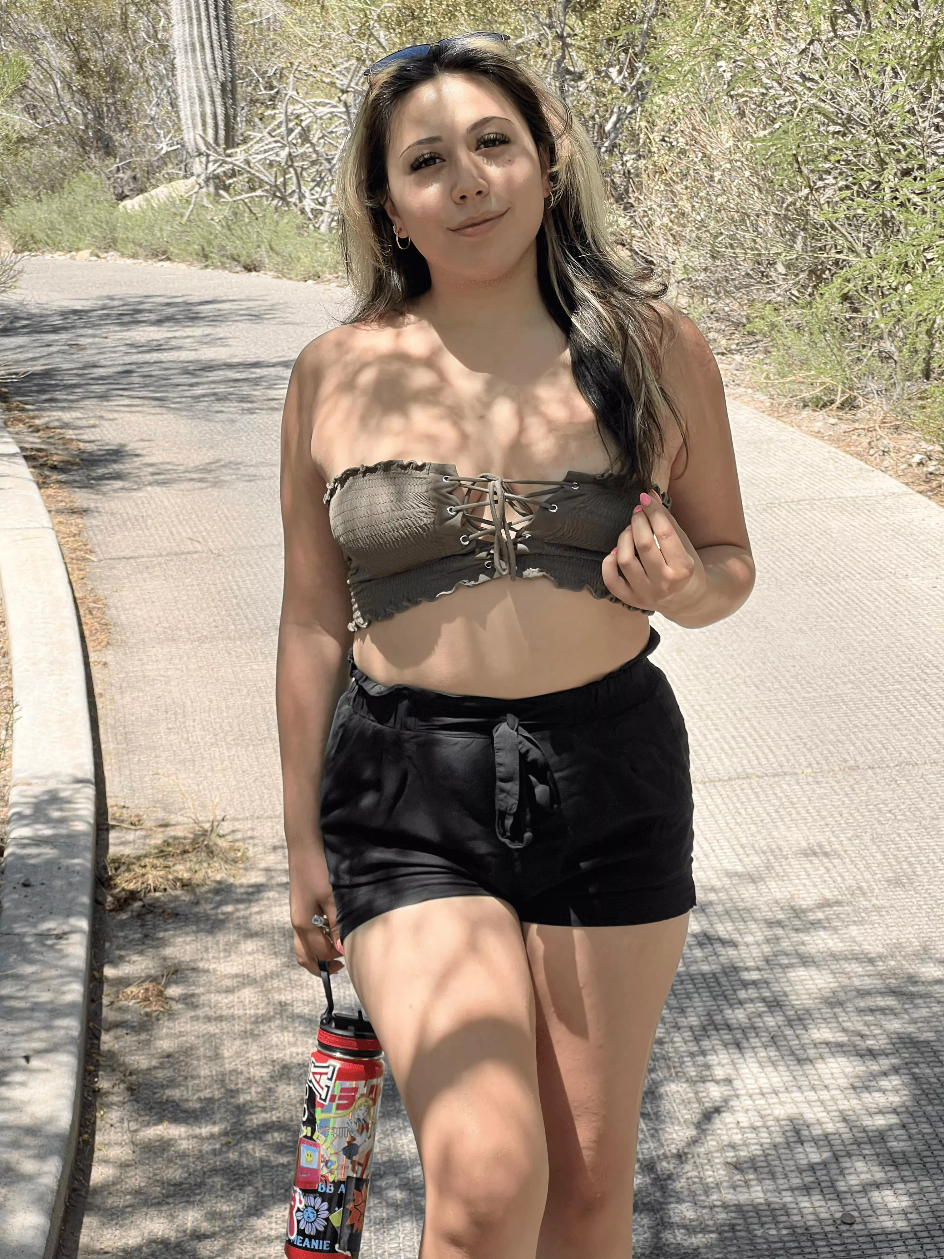 Would you let me sit on your dick daddy?