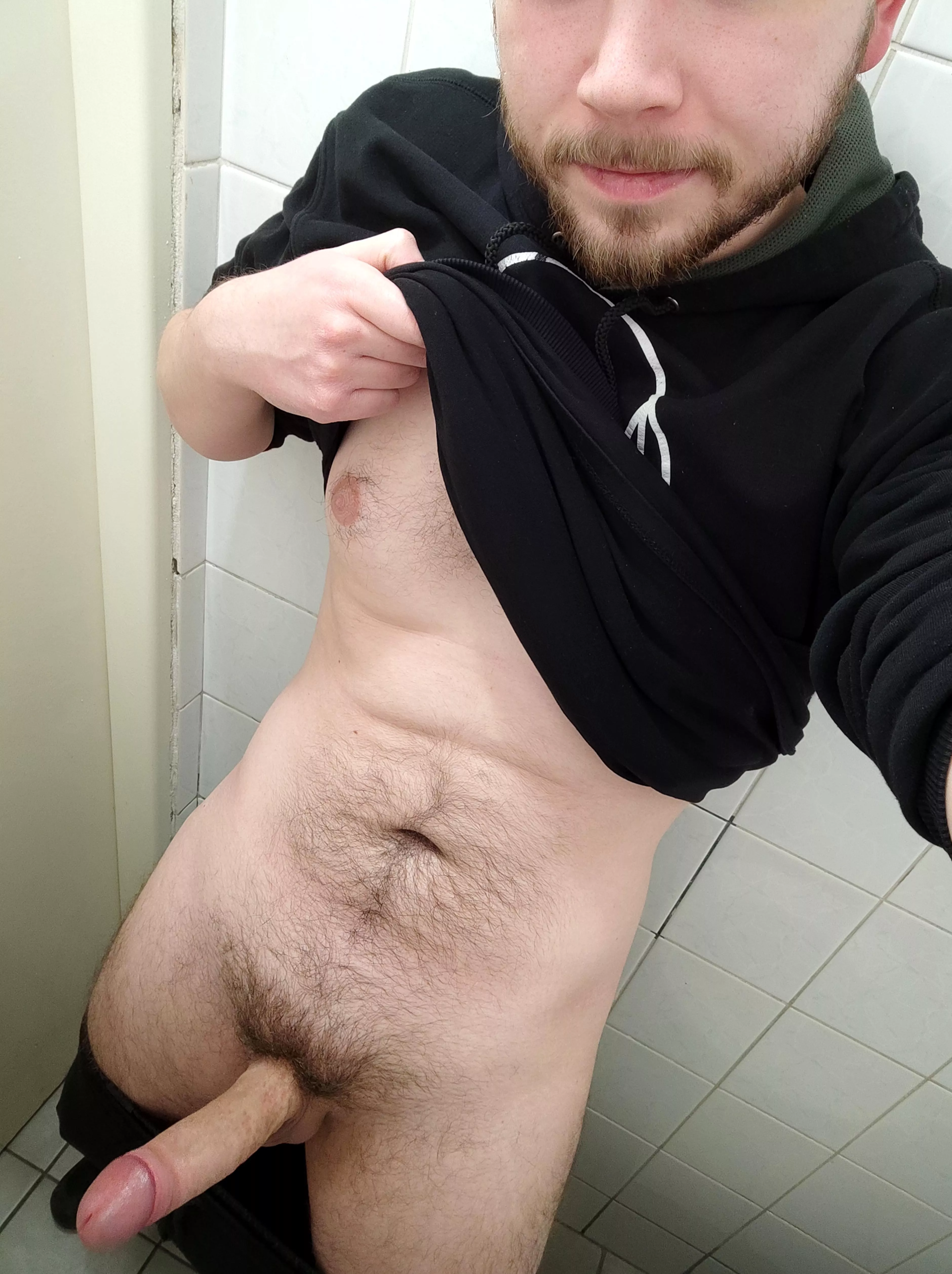 Would you suck your co-worker in the bathroom?