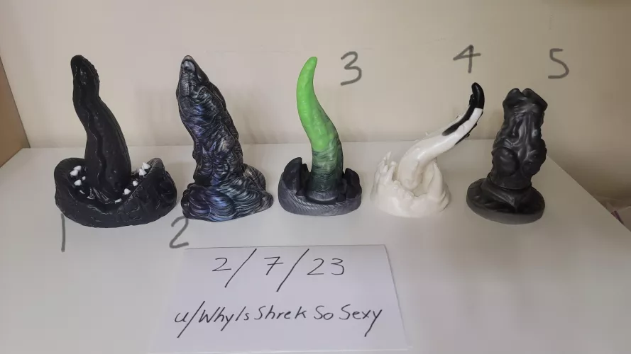 WTS Some Spooky Monsters