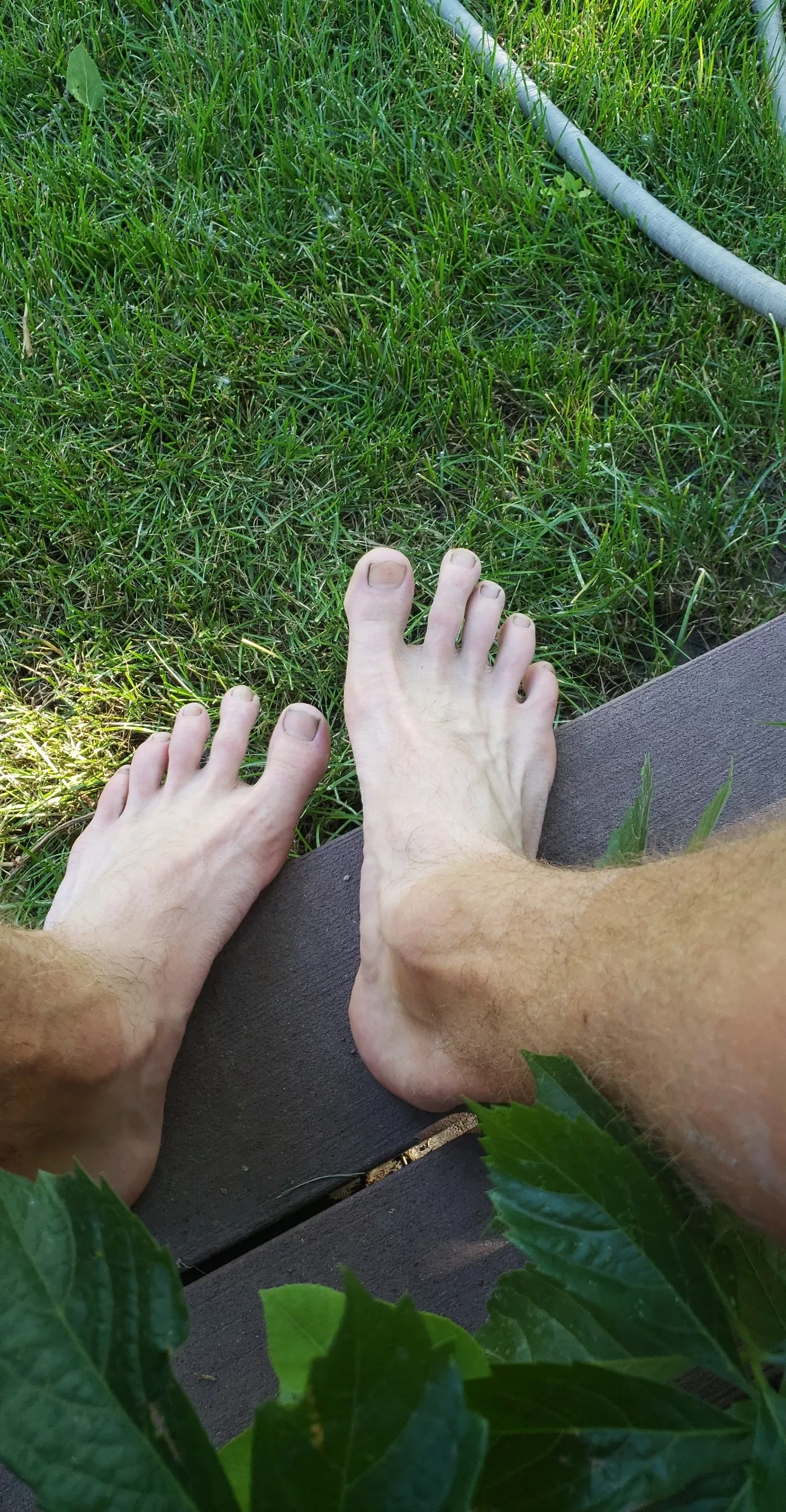 [22] After work feet