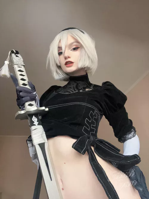 2B from Nier Automata by TatsuiTyan