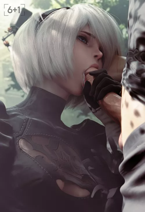 2B (SixPlusOne / Seven) [NieR: Automata]