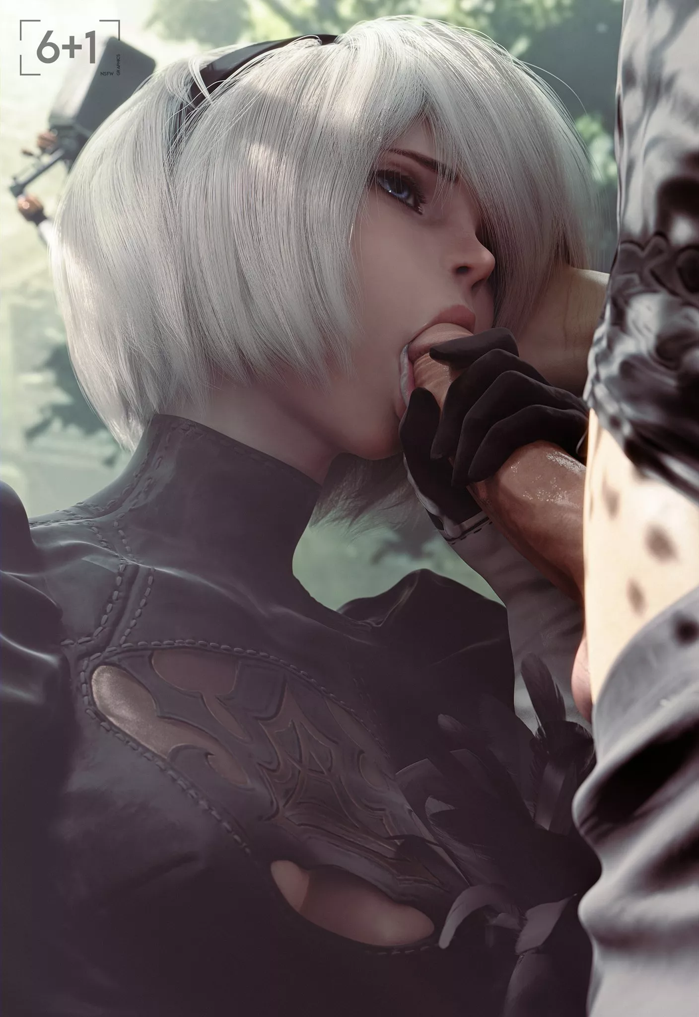 2B (SixPlusOne / Seven) [NieR: Automata]