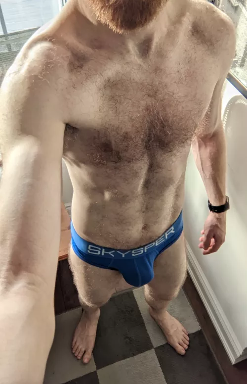 [39] Would you run your fingers through my chest hair?