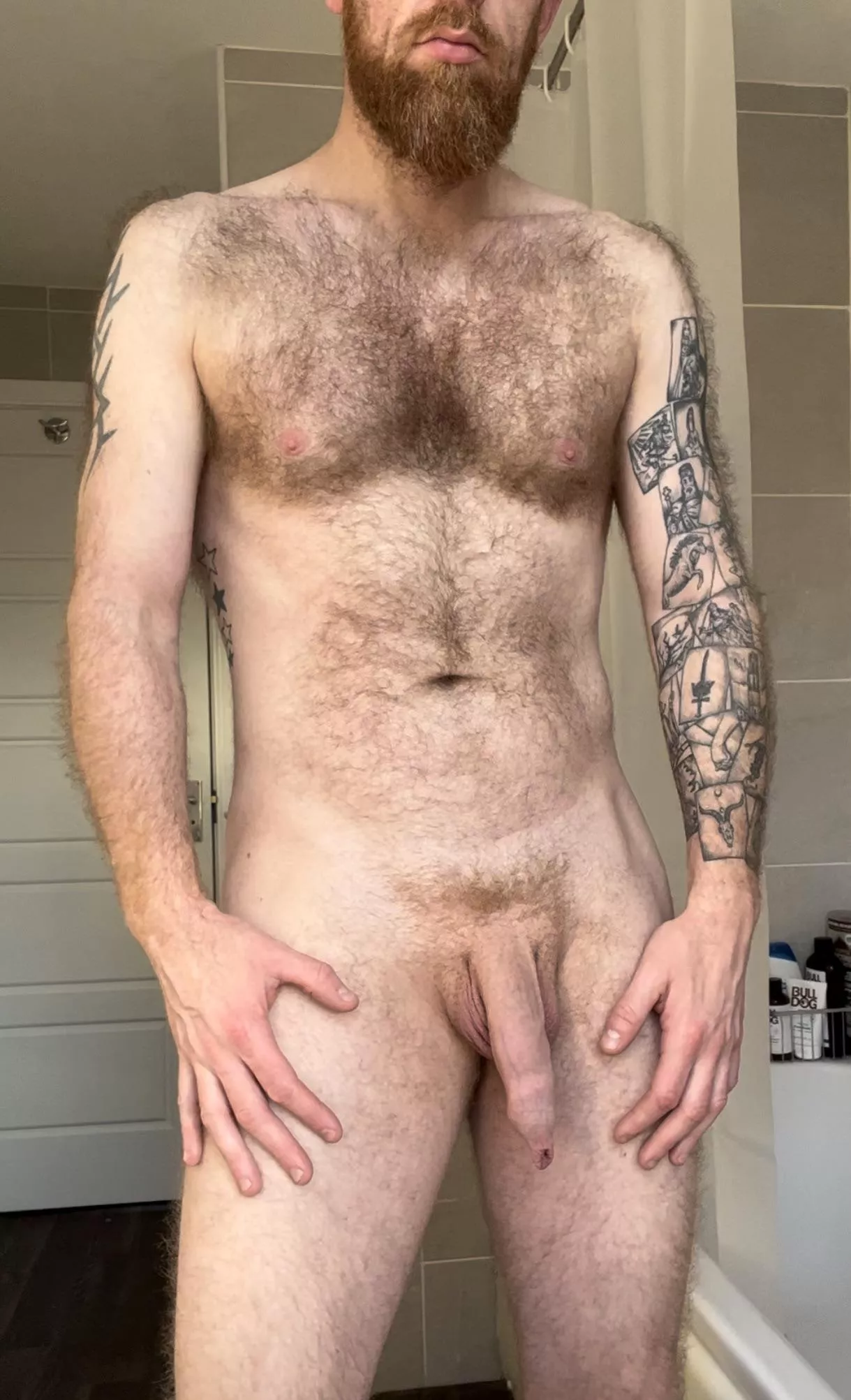 6ft2 UK ginger fur guy. Is that OK?