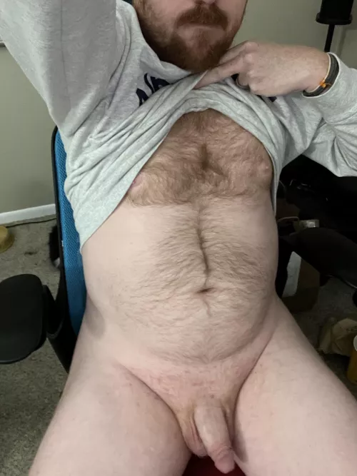 aching for a tight hole