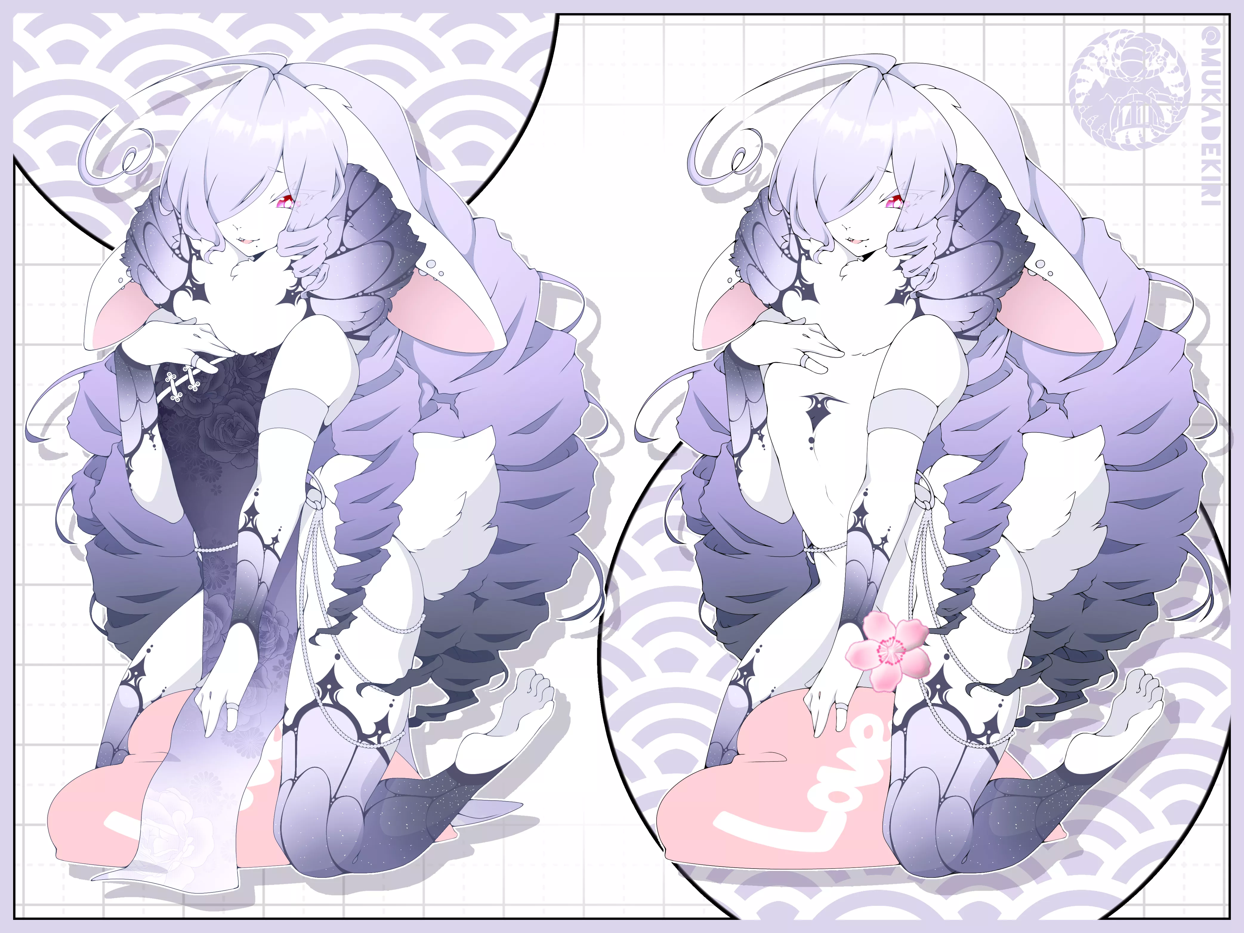 adopt I finished a few days ago! (art by Mukadekiri / still open)