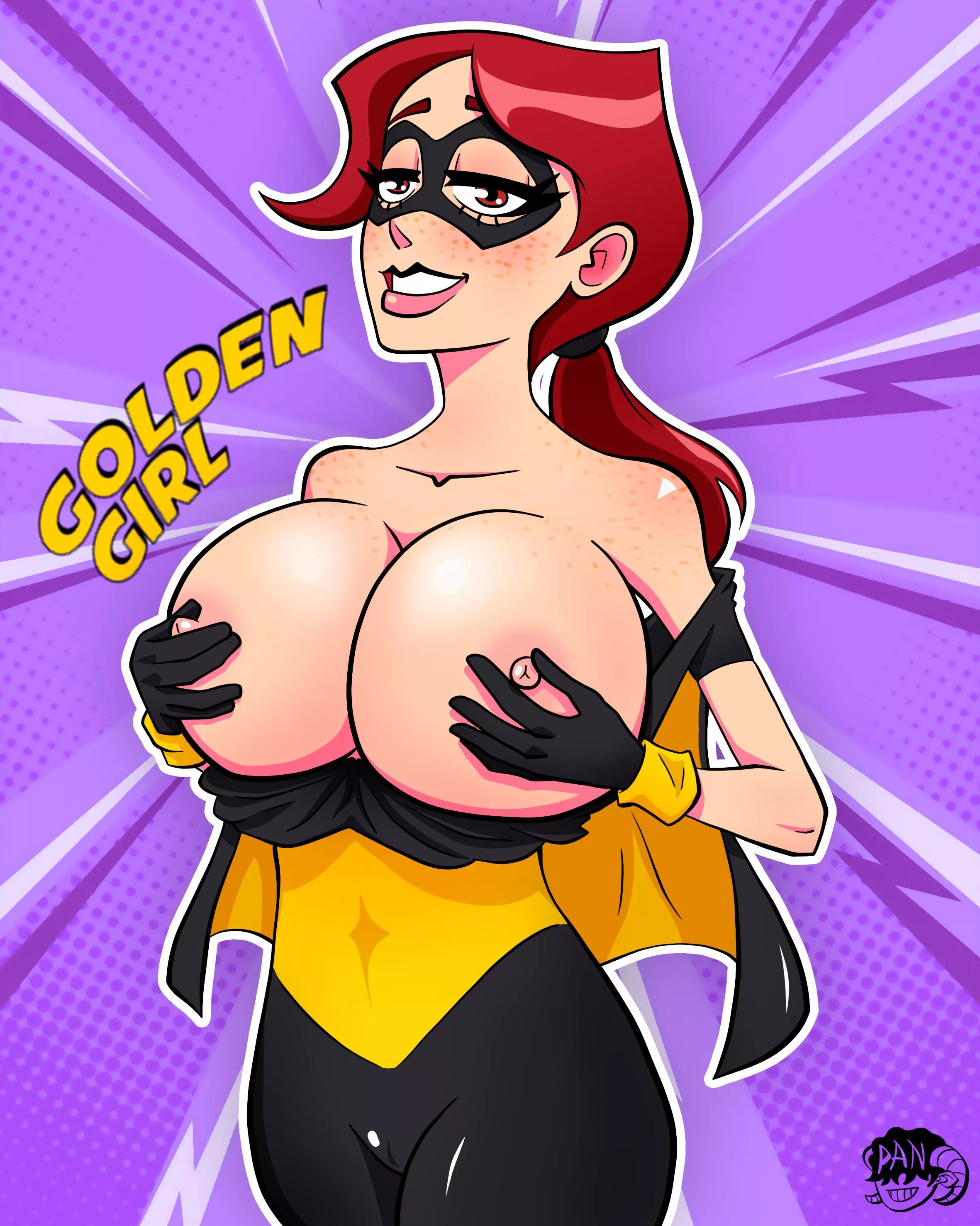 Adult Audrey Page (@PanNSFWartist1) [Golden Girl]