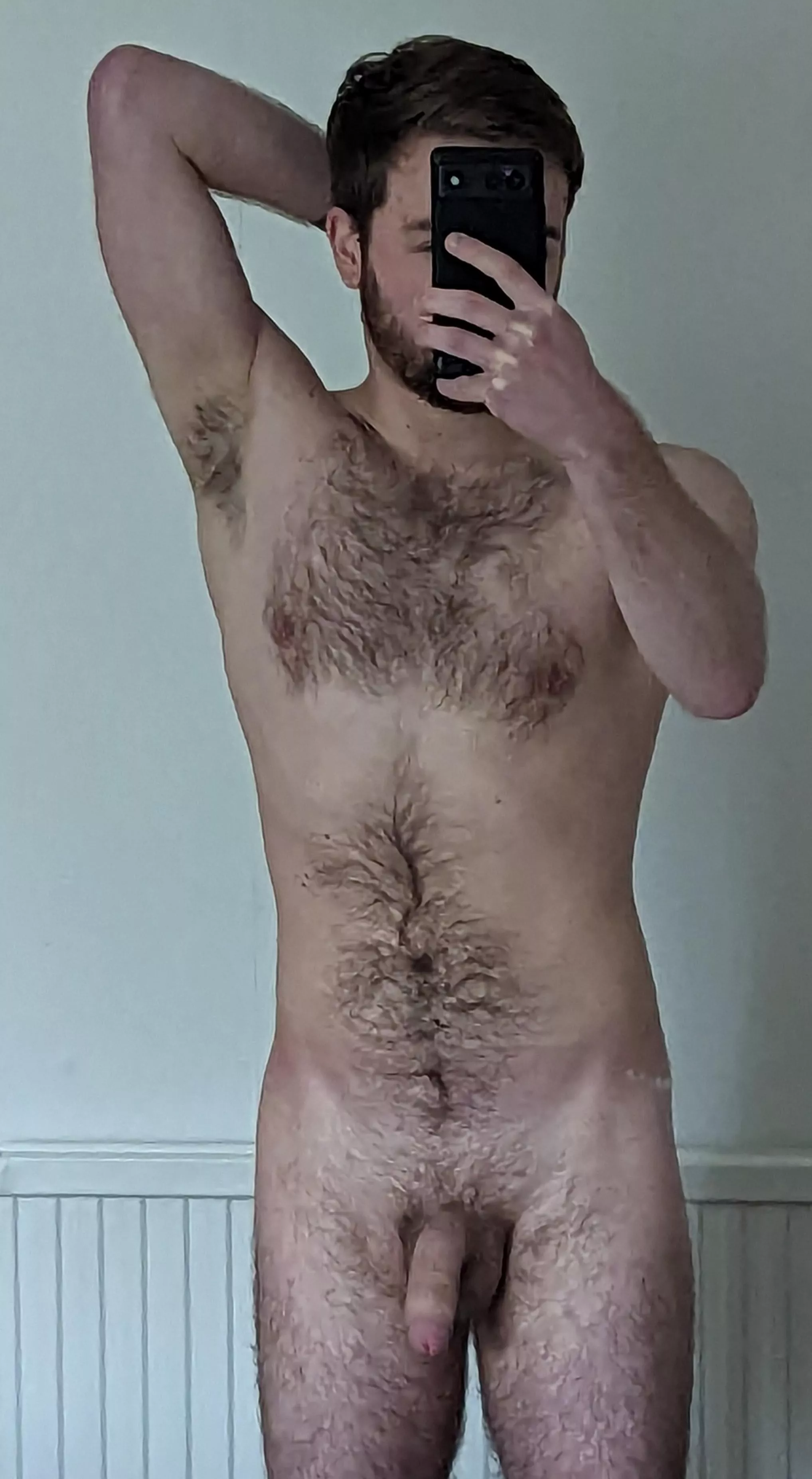 after my morning run