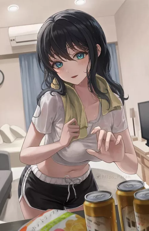After workout [Original]