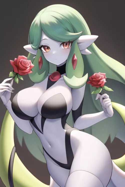 AI Generated Gardevoir