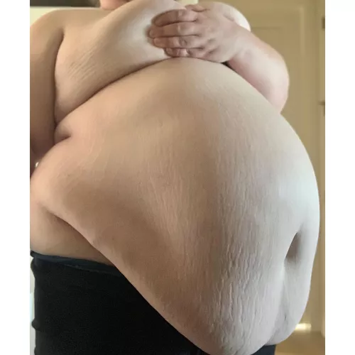 Am I fat enough for you?