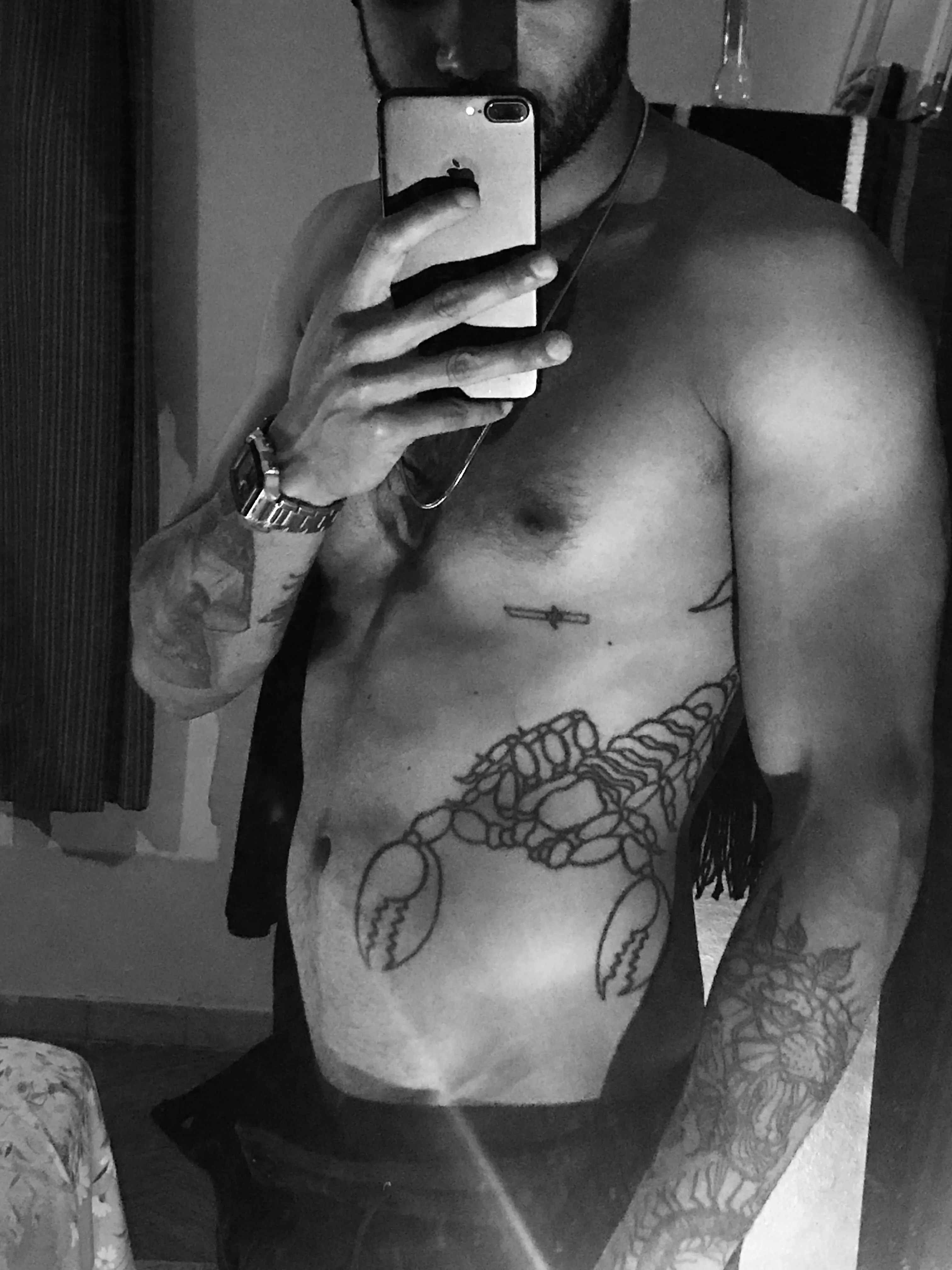 Am I hot enough for being here?