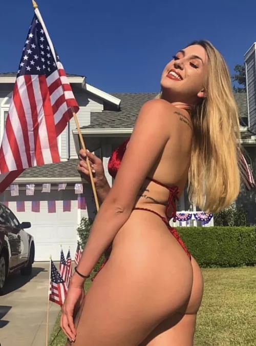 American booty 🇺🇸