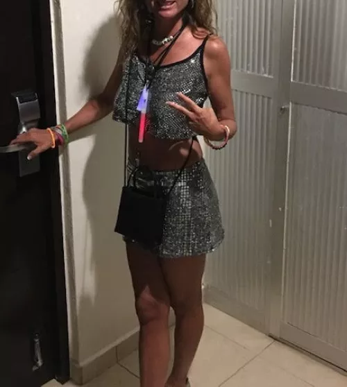 An evening out for fun...