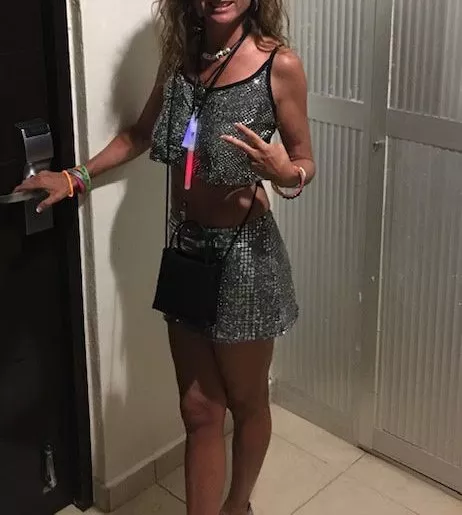 An evening out for fun...