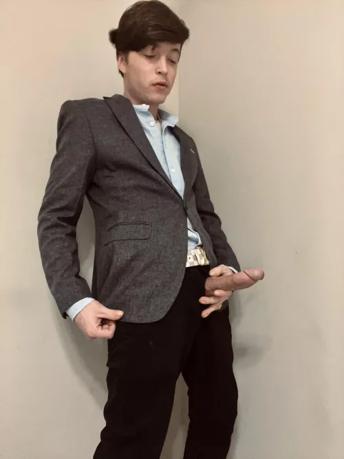 And when I open my eyes, my dick will disappear into your mouth