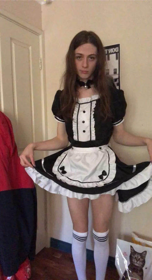 Another cheeky maid dress post x