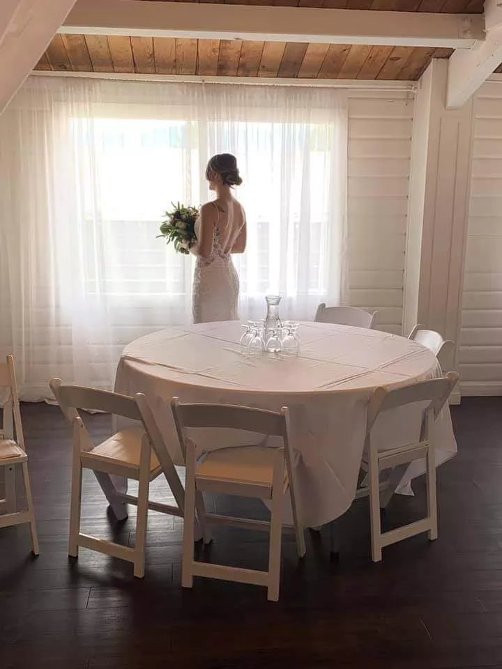 Anyone want to spend some time on telegram undressing her ? talk about the wedding night? dm