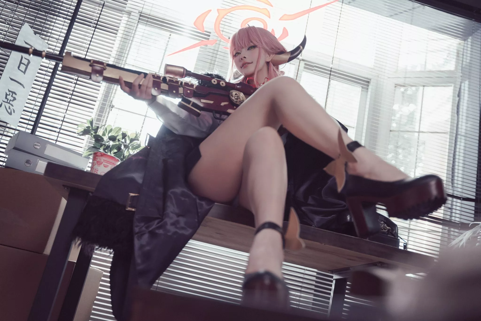 Aru Cosplay (by Lilium725) [Blue Archive]