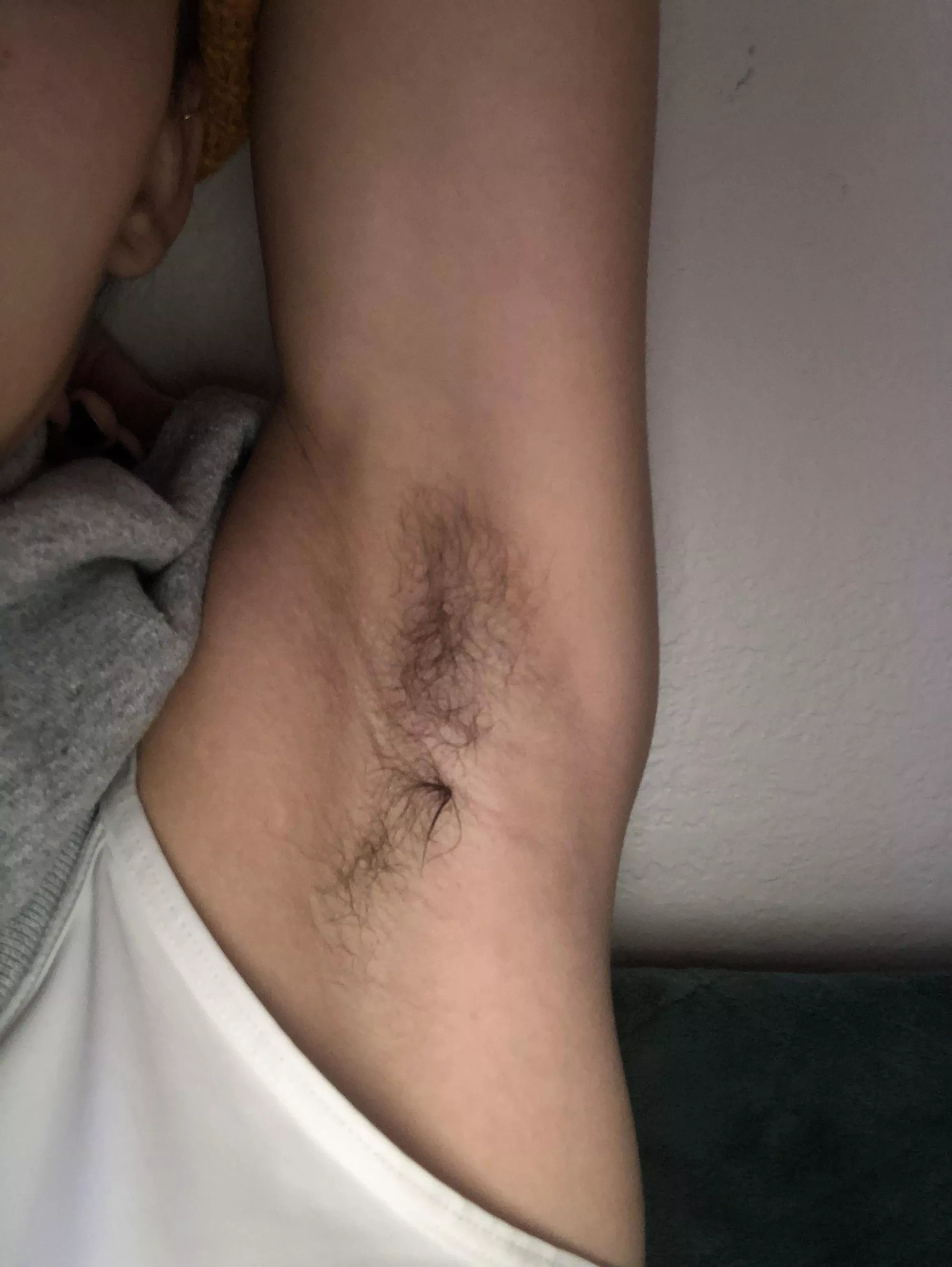 been sweating so much today !