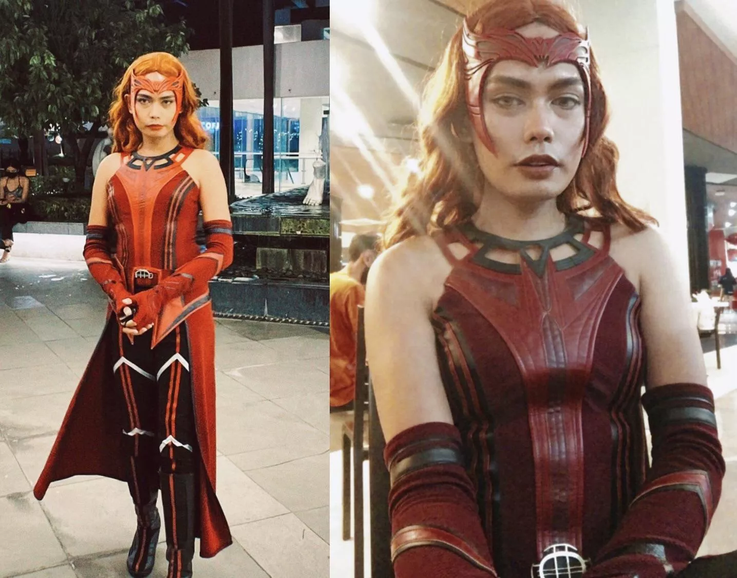 Beware of the Scarlet Witch Femboy Variant. He can shatter timelines and rewrite existence.