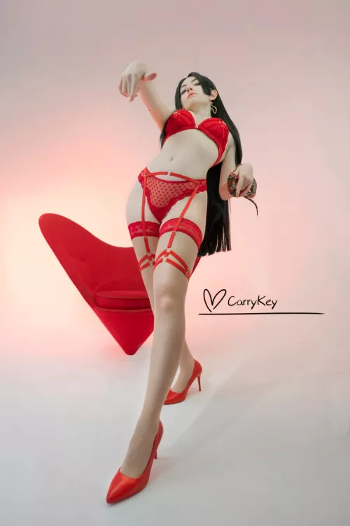 Boa Hancock by CarryKey (self)