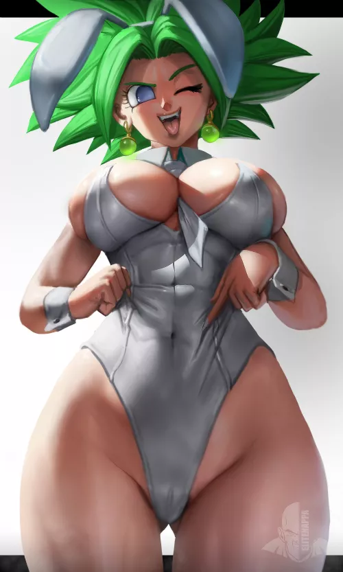 Bunny Girl Kefla (Elite Nappa) [Dragonball]