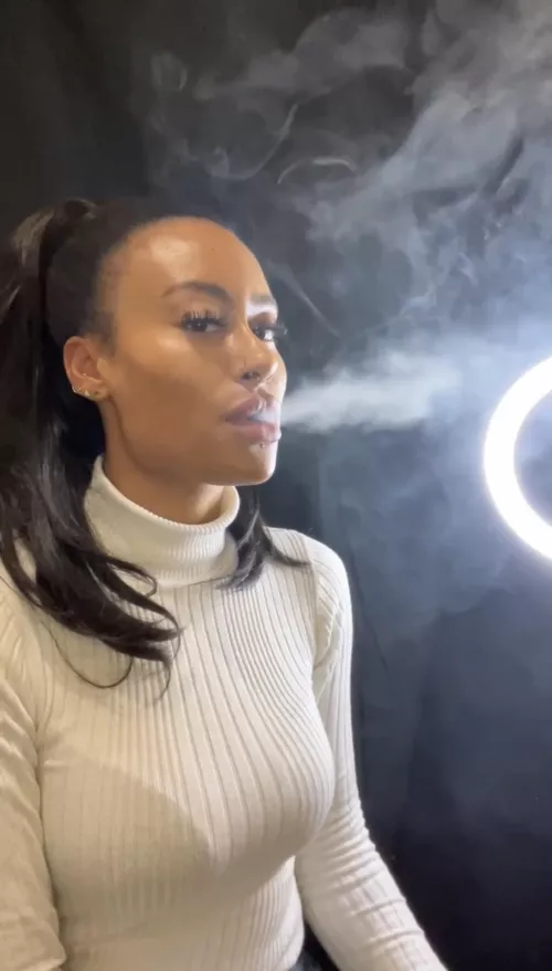 Can we share our smoke? 💨 😈