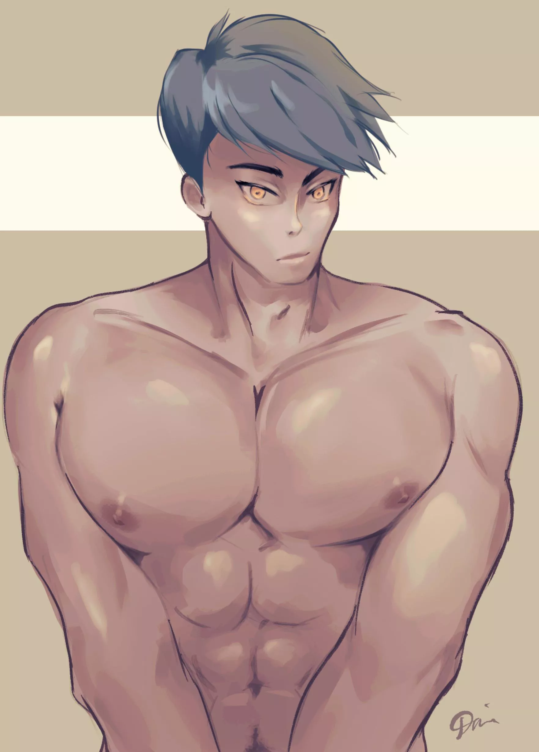 Chest Out (@dai_kyun___)