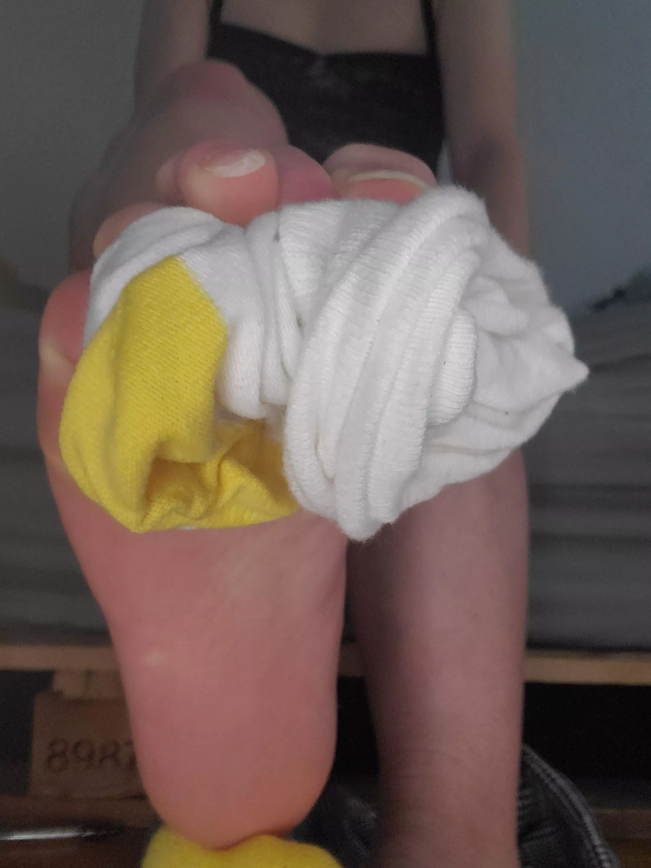 chew on these while I walk all over you [t]