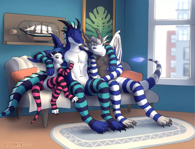 [Commission] Dess, Ardhan, Eko