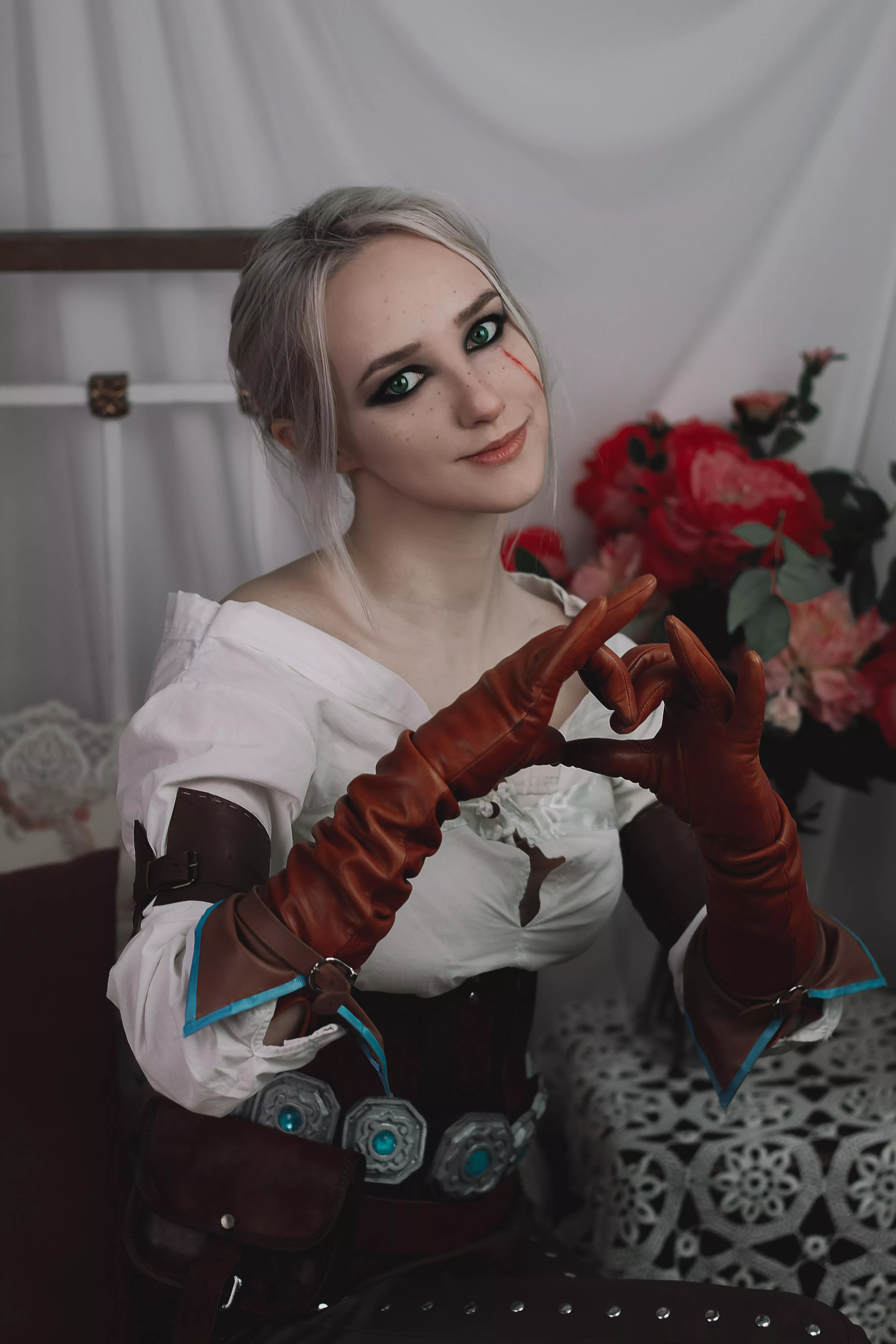 Cosplay Ciri by me