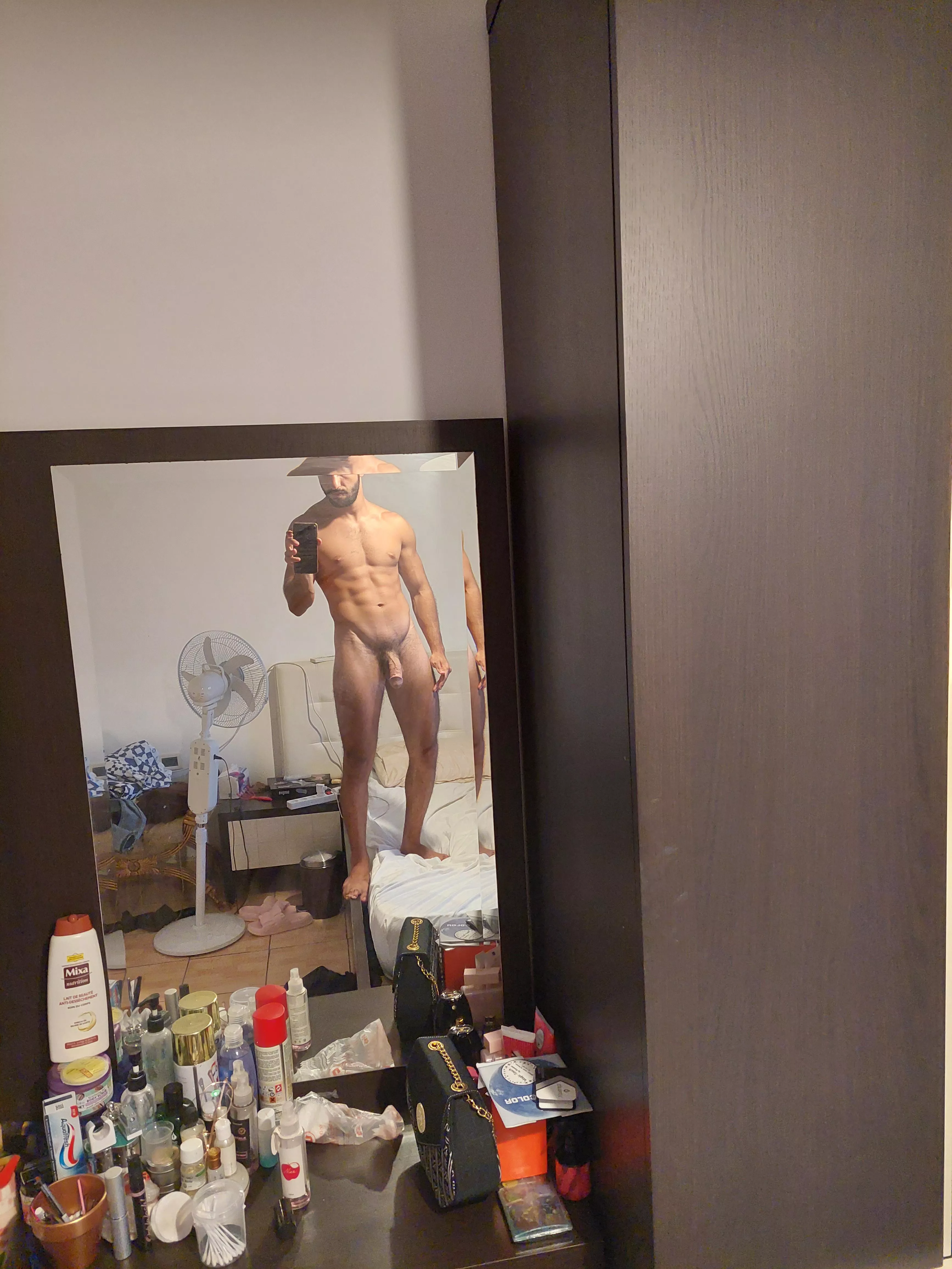 Craving a touch... any volunteers?