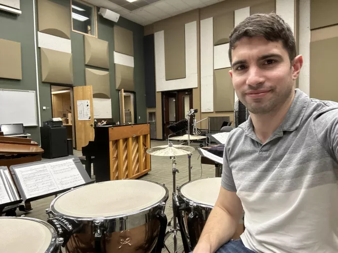 Crazy couple of days rehearsing for a big concert tomorrow evening!