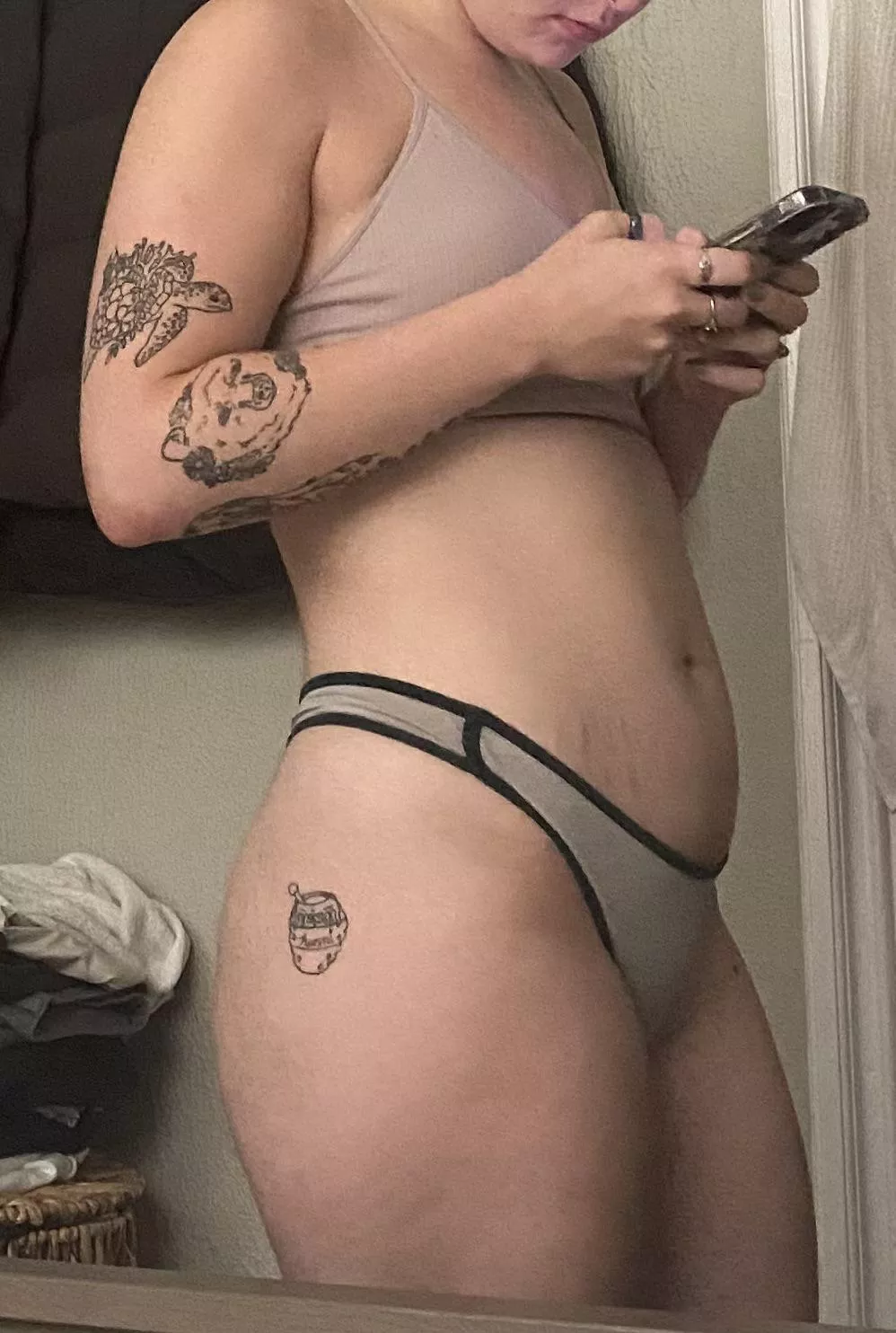 cum dumpster (we just finished fucking)