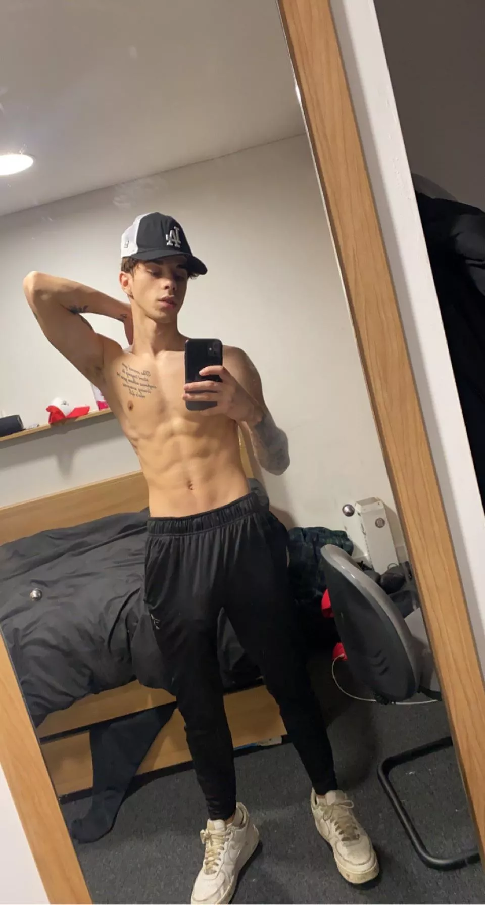 Cum explore all my tattoos