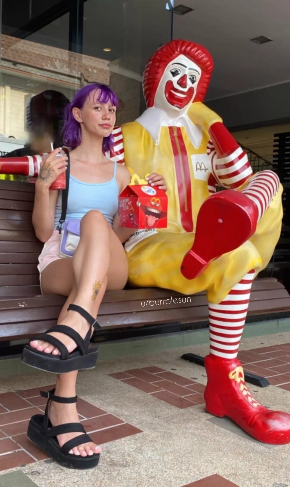 date in mcdonalds sounds nice 😏