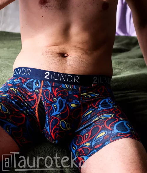 Dazzling pattern and great support