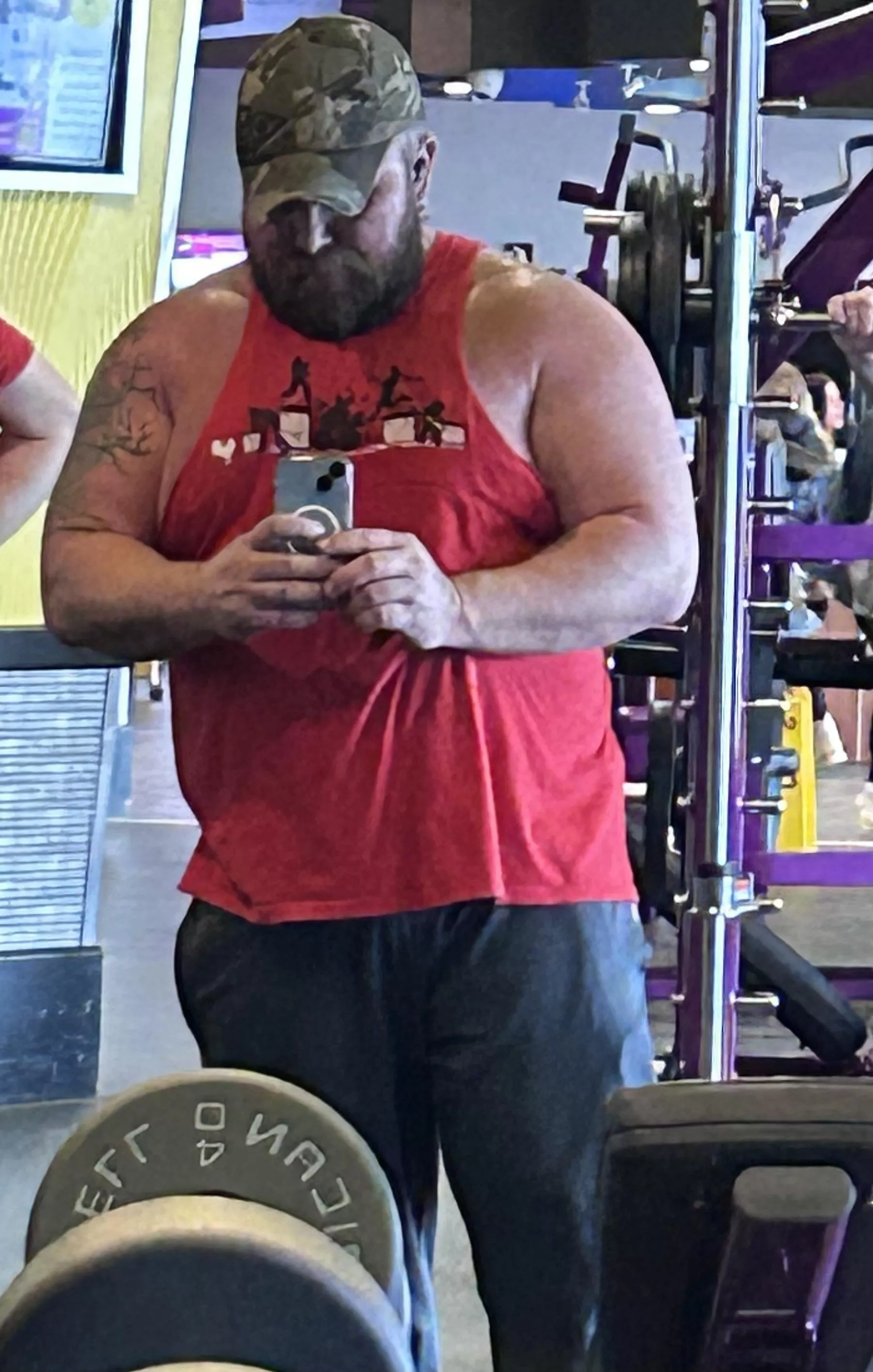 Decided to start dropping a little weight.