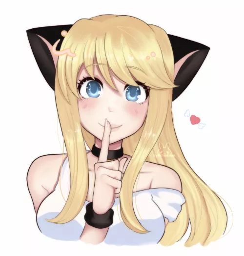 Do you know her ? (my art)