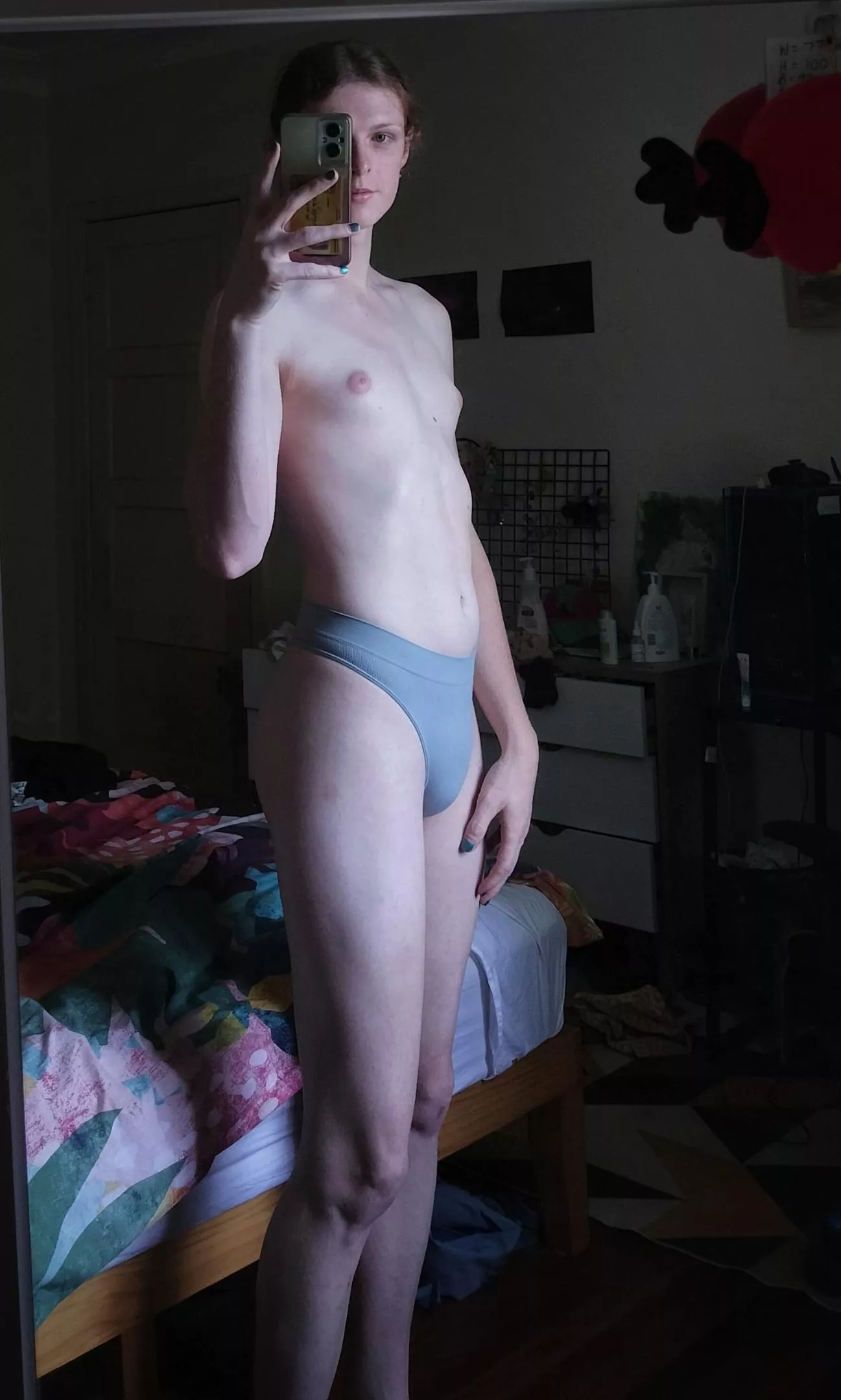 Do you like the way the light touches my body?