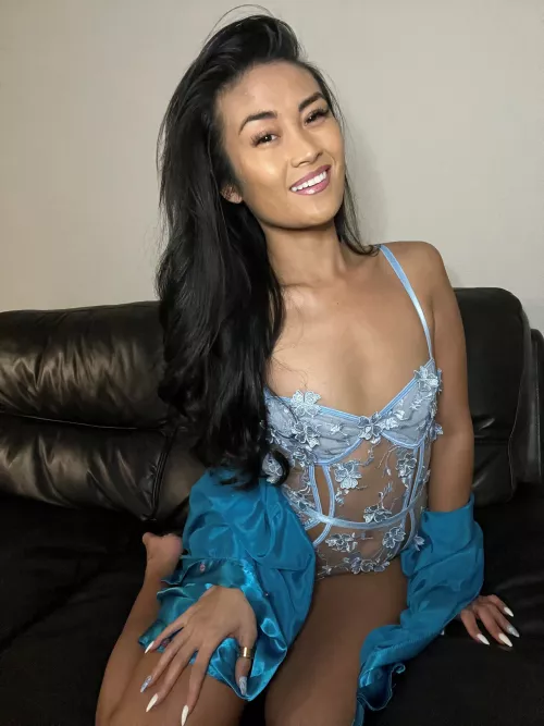 Do you think my small titties can satisfy you?