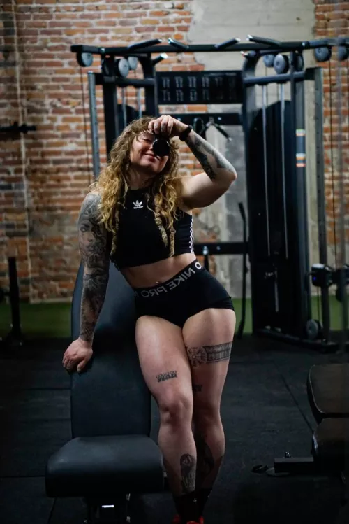 Don't be afraid to try a nice fit girl