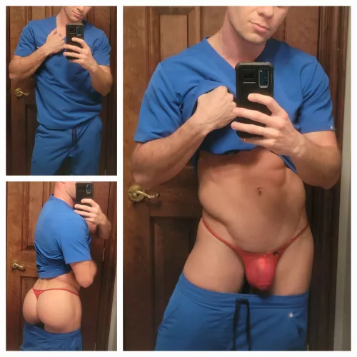 Don't worry if you missed your appointment with me, I'll make sure to surprise you like this and more at home 😉